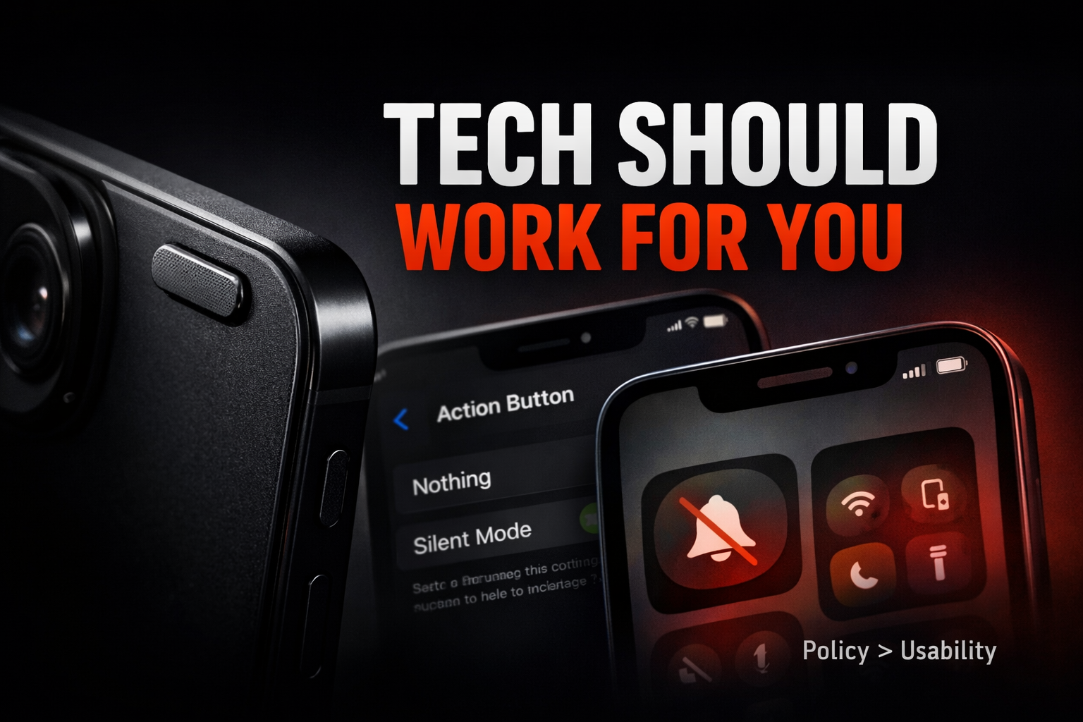 TECH Should work for you