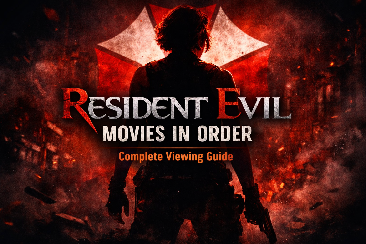 How to Watch the Resident Evil Movies in Order (Complete Guide)
